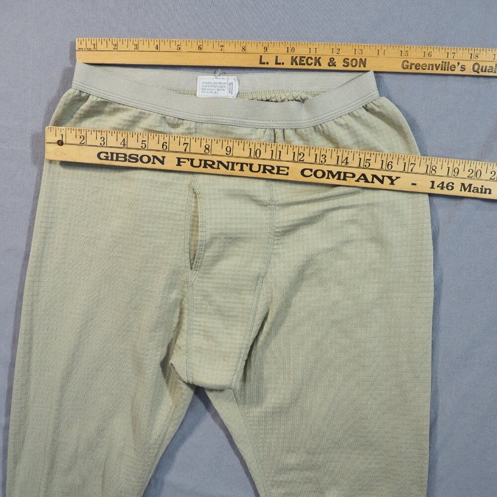 Gen III Polartec Pants Medium Tan ECWCS Fleece Layer Midweight Drawers Army - Picture 4 of 10